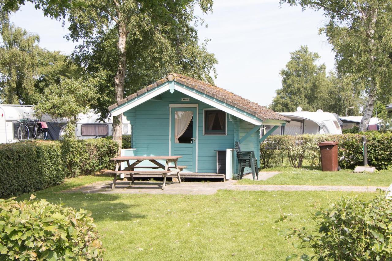 Camping Kleine Belterwijde, Trekkershut Εξωτερικό φωτογραφία